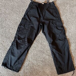 TNA by Aritizia Supply Black Cargo Pant